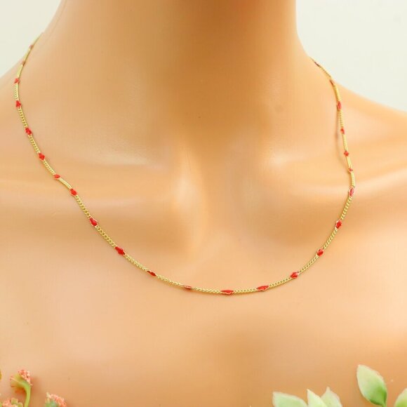 "New Beautiful Design Necklace Chain for Women/Girls, Gift, N736 - Picture 7 of 10